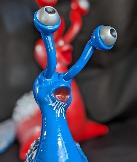 ジャイアント＆スタンダード・ナメゴン（ブルマァク復刻）ソフビフィギュア２体セット