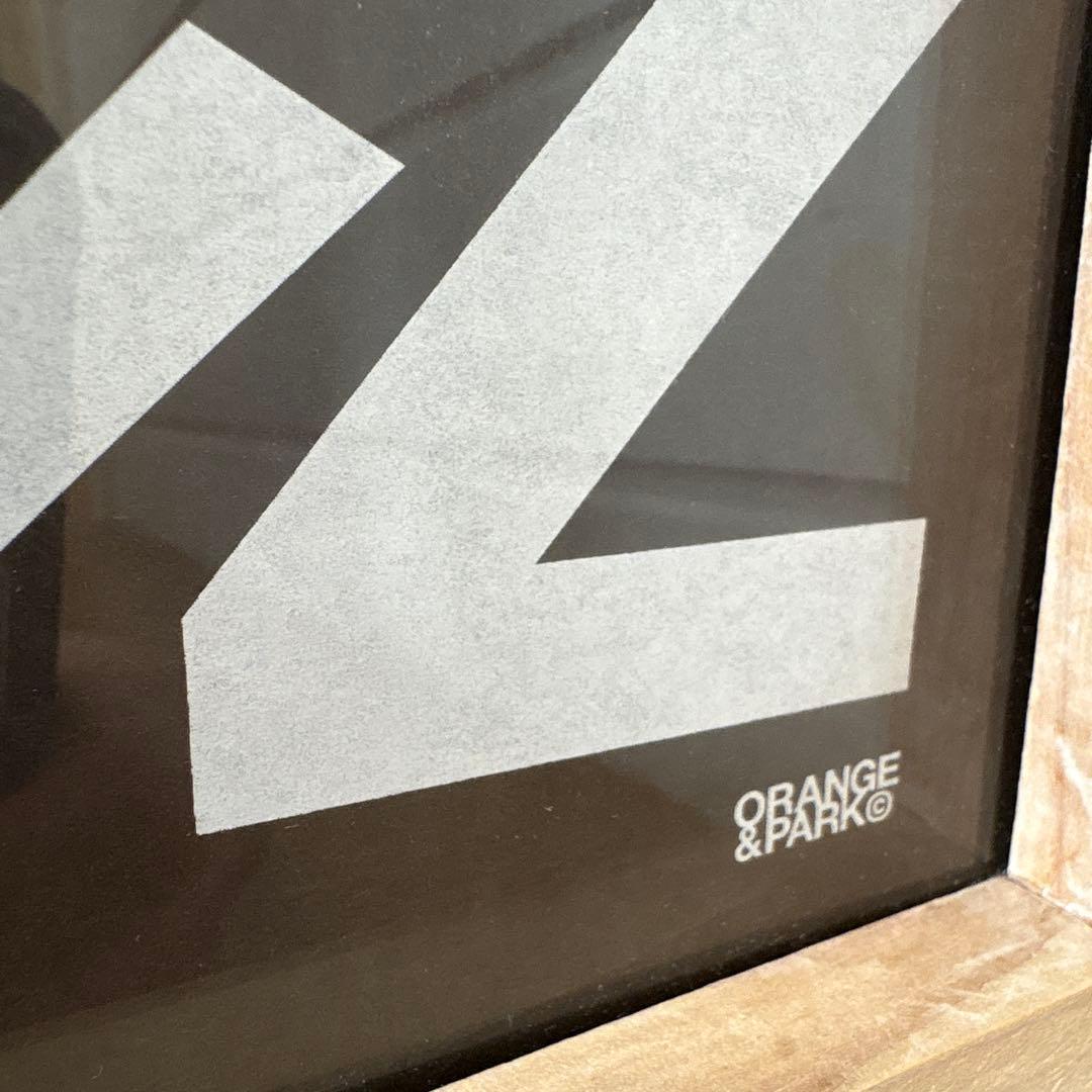 ROYCE GreenRoom アート作品 Orange&Park