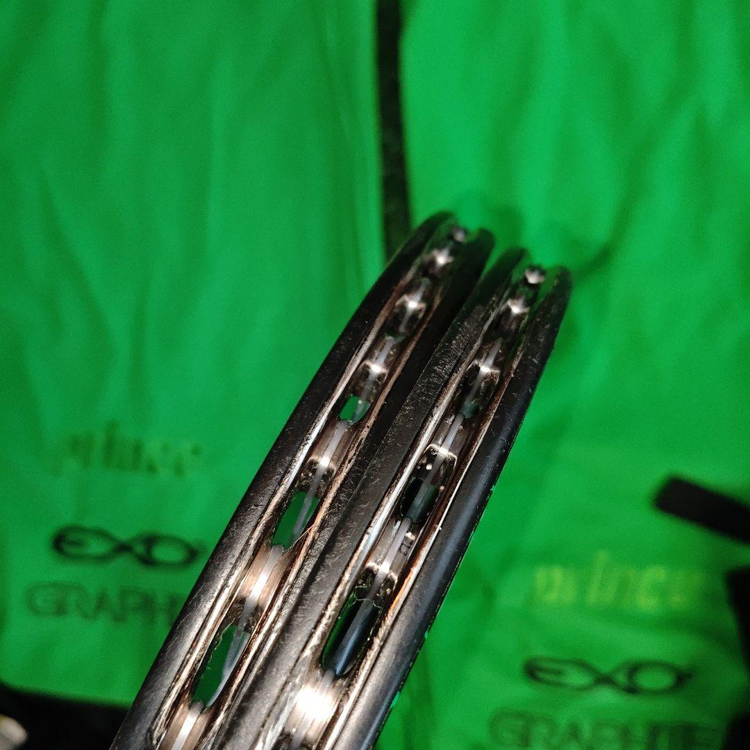 Prince EXO3 Graphite 100T とラケットバッグ セット