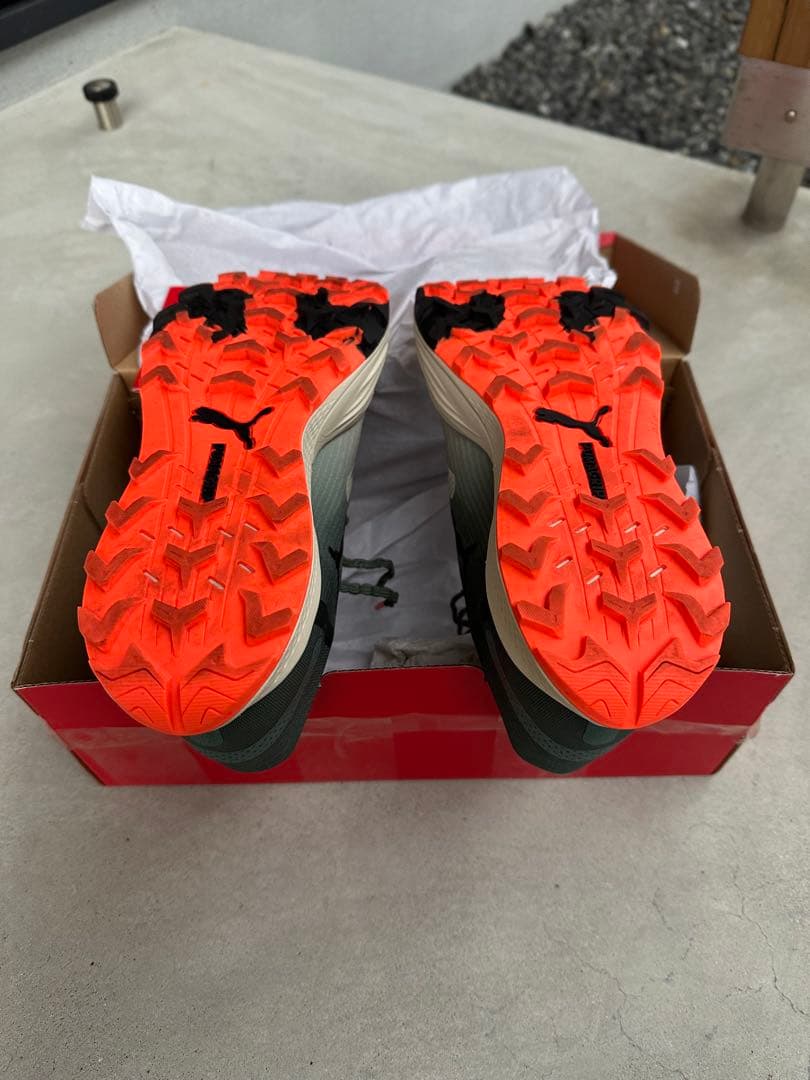 プーマ　 エイペックス ニトロ ランニングシューズ　27