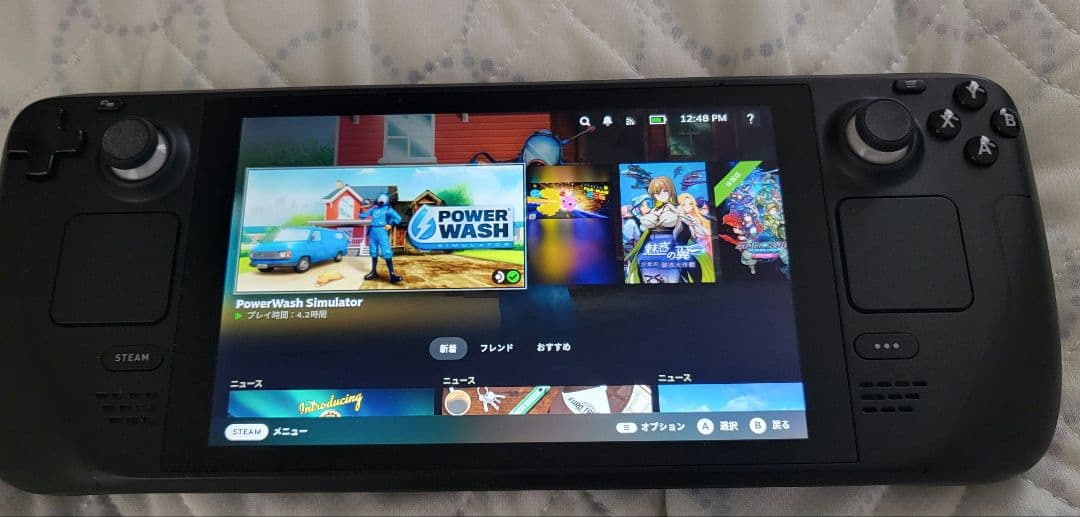 その他 Steam Deck 64GB