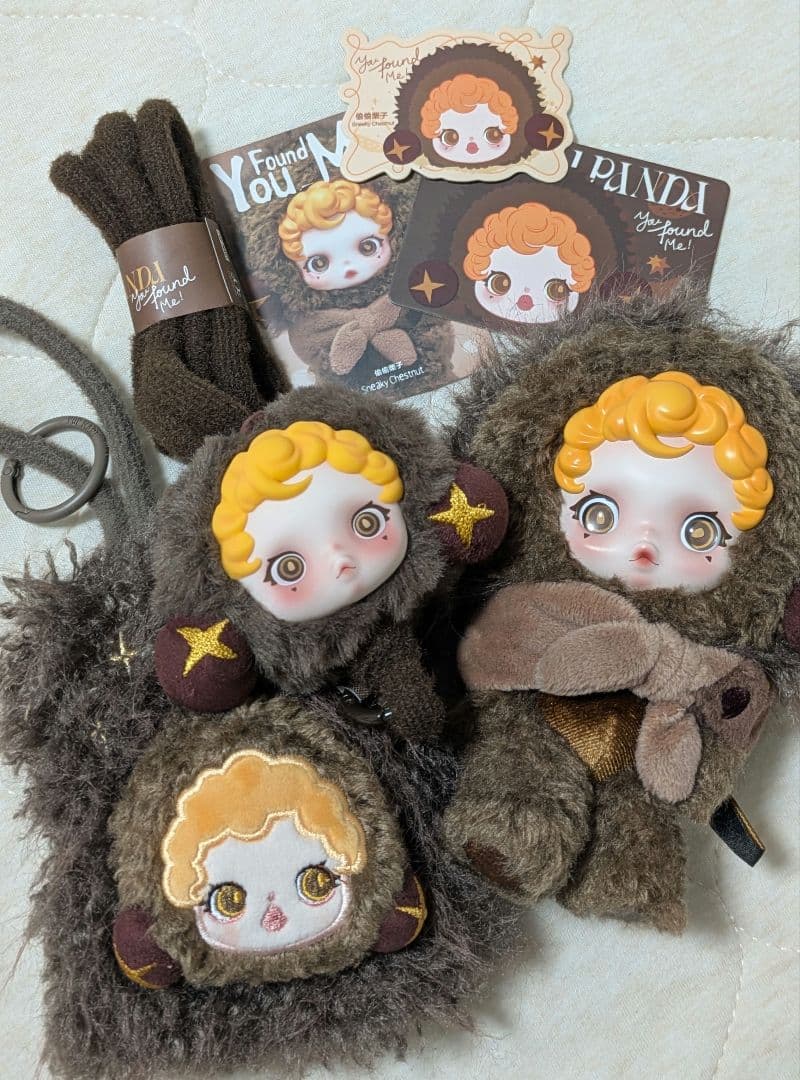 【momo0514】 スカルパンダ Sneaky Chestnut セット