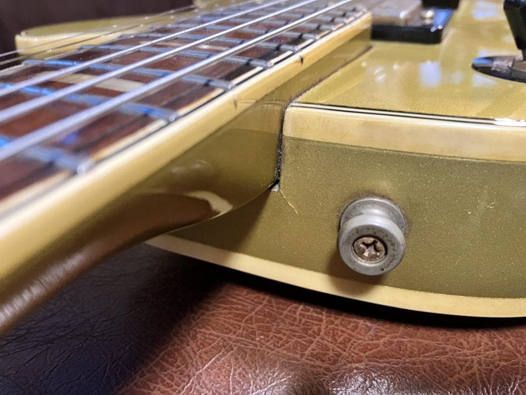 Greco（Gneco）EG360 “All Gold”（1972年製）レアです