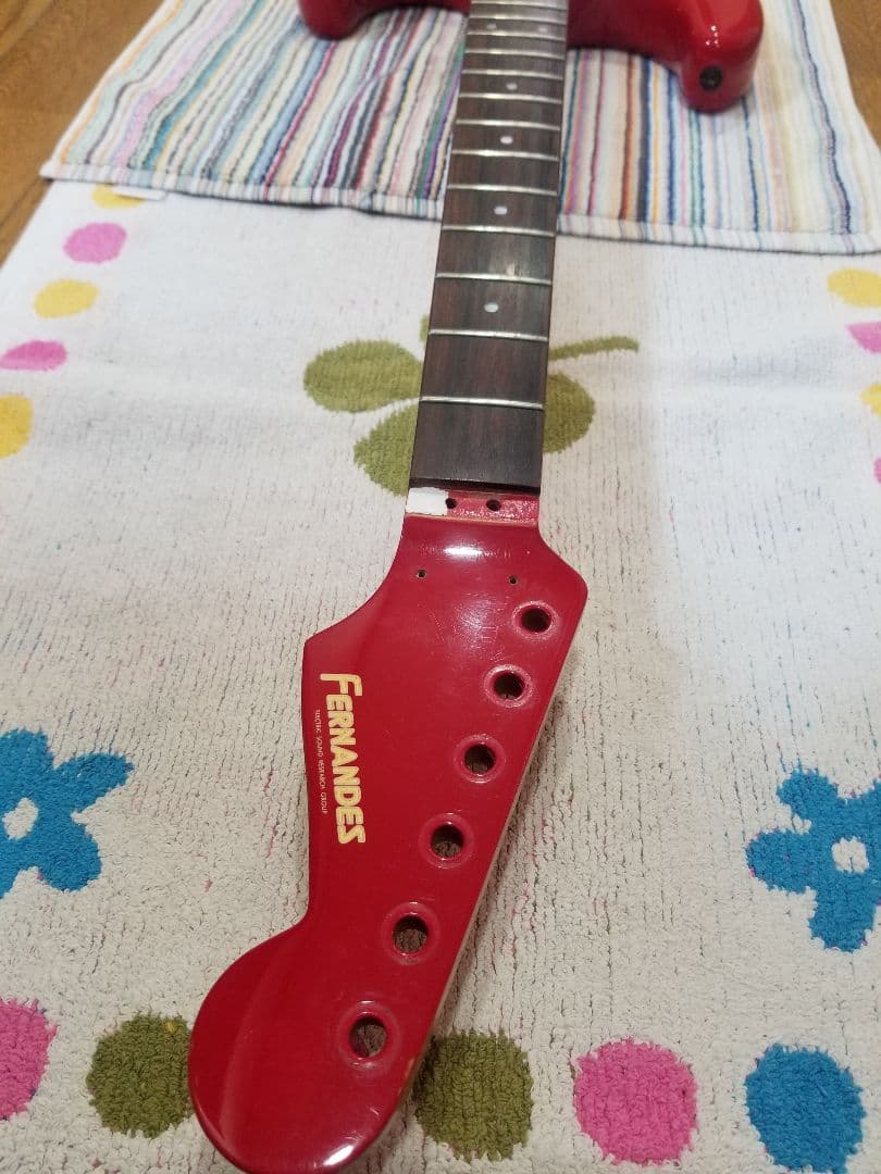 【限界値下】Fernandes THE FANCTION FST‐65スケルトン