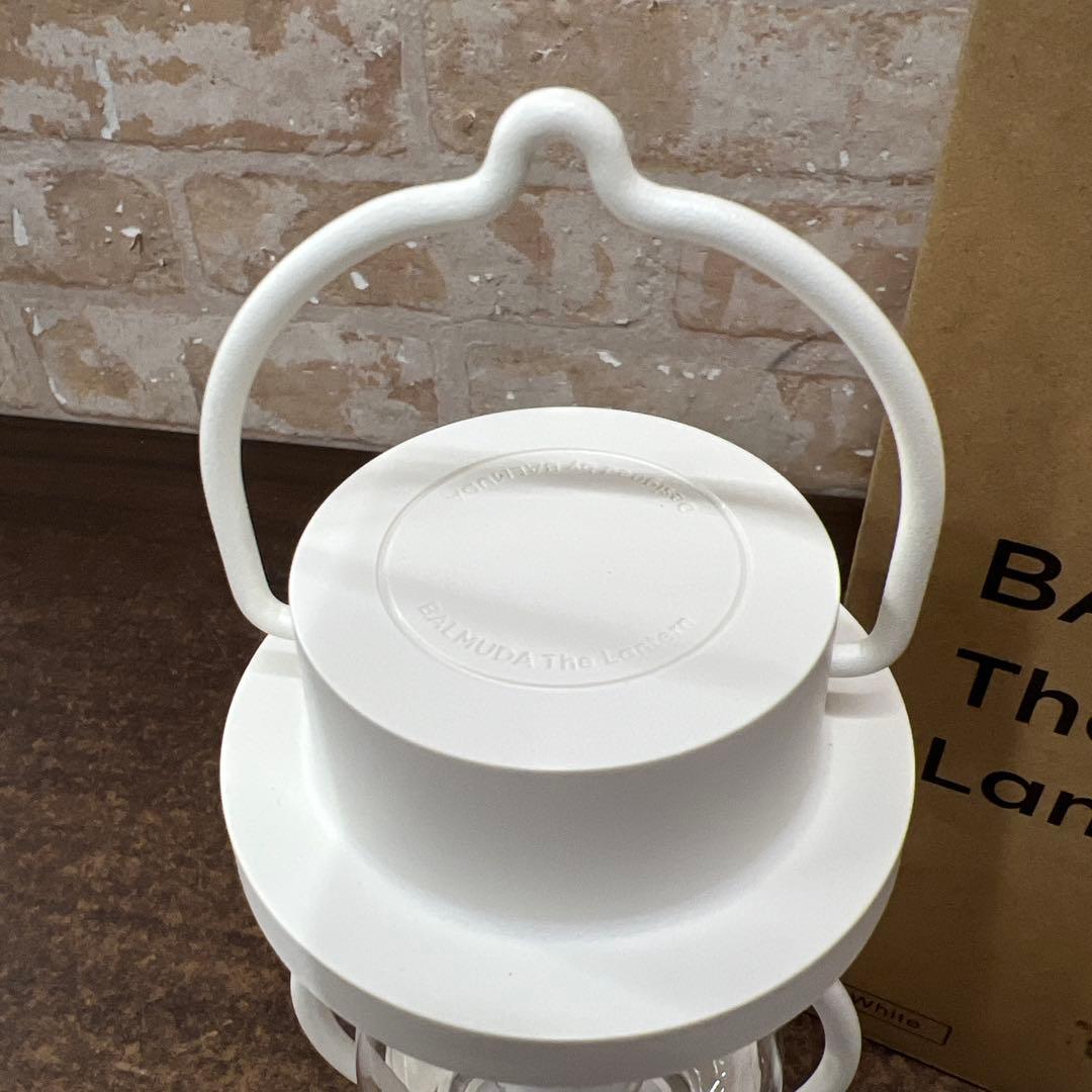 【K3】 BALMUDA The Lantern ホワイト