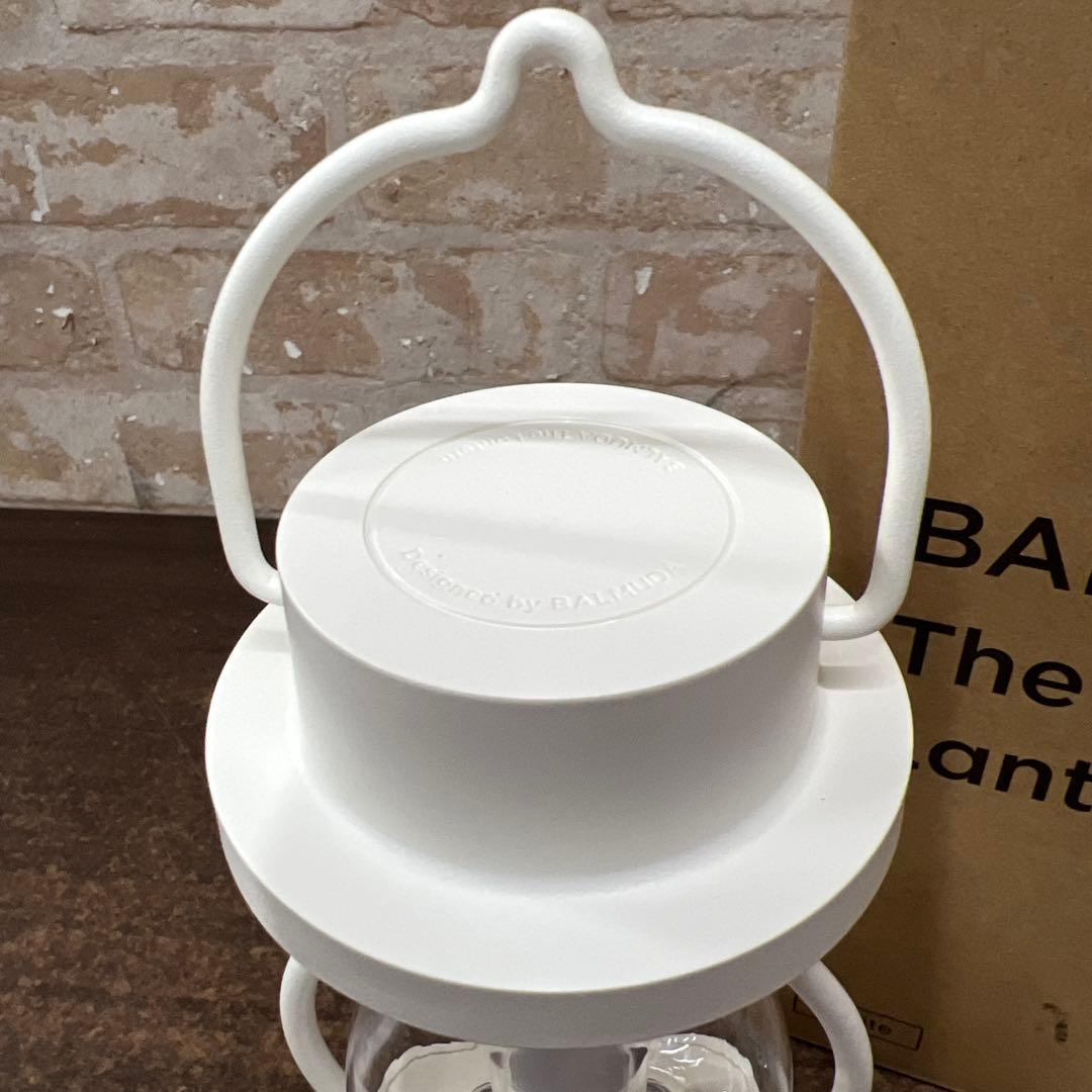 【K3】 BALMUDA The Lantern ホワイト