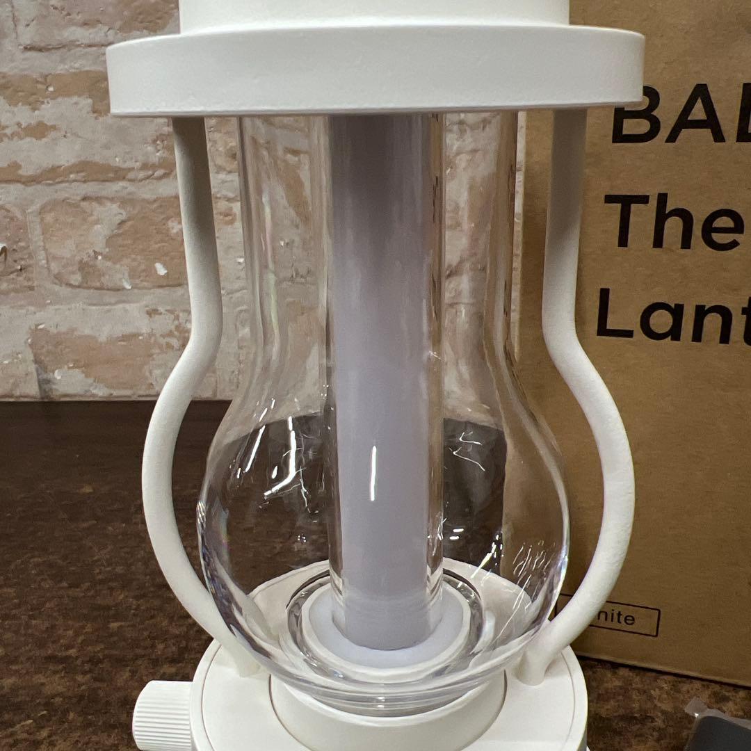 【K3】 BALMUDA The Lantern ホワイト