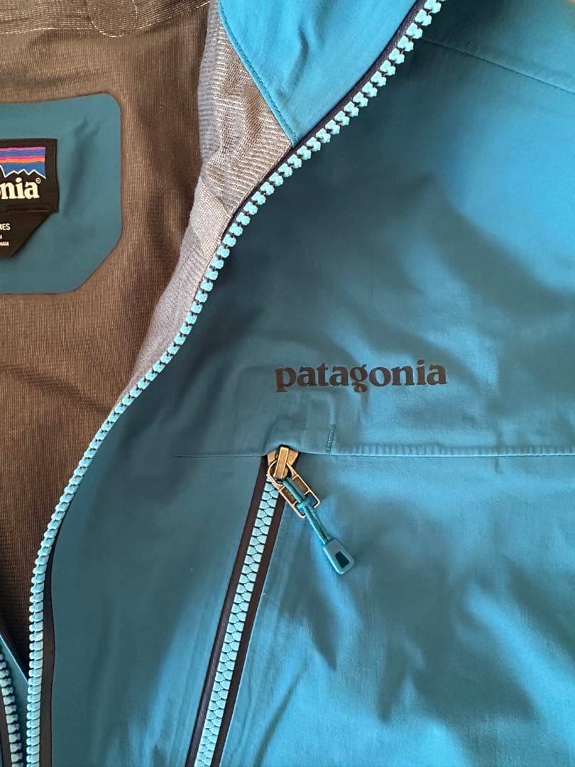 patagonia アントラックドジャケット パタゴニア L スキーウェア