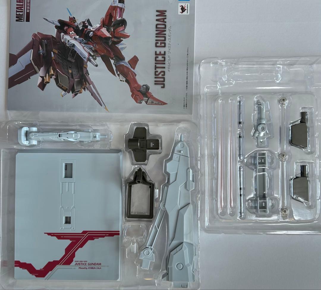 L BUILDジャスティスガンダム【説明要確認】