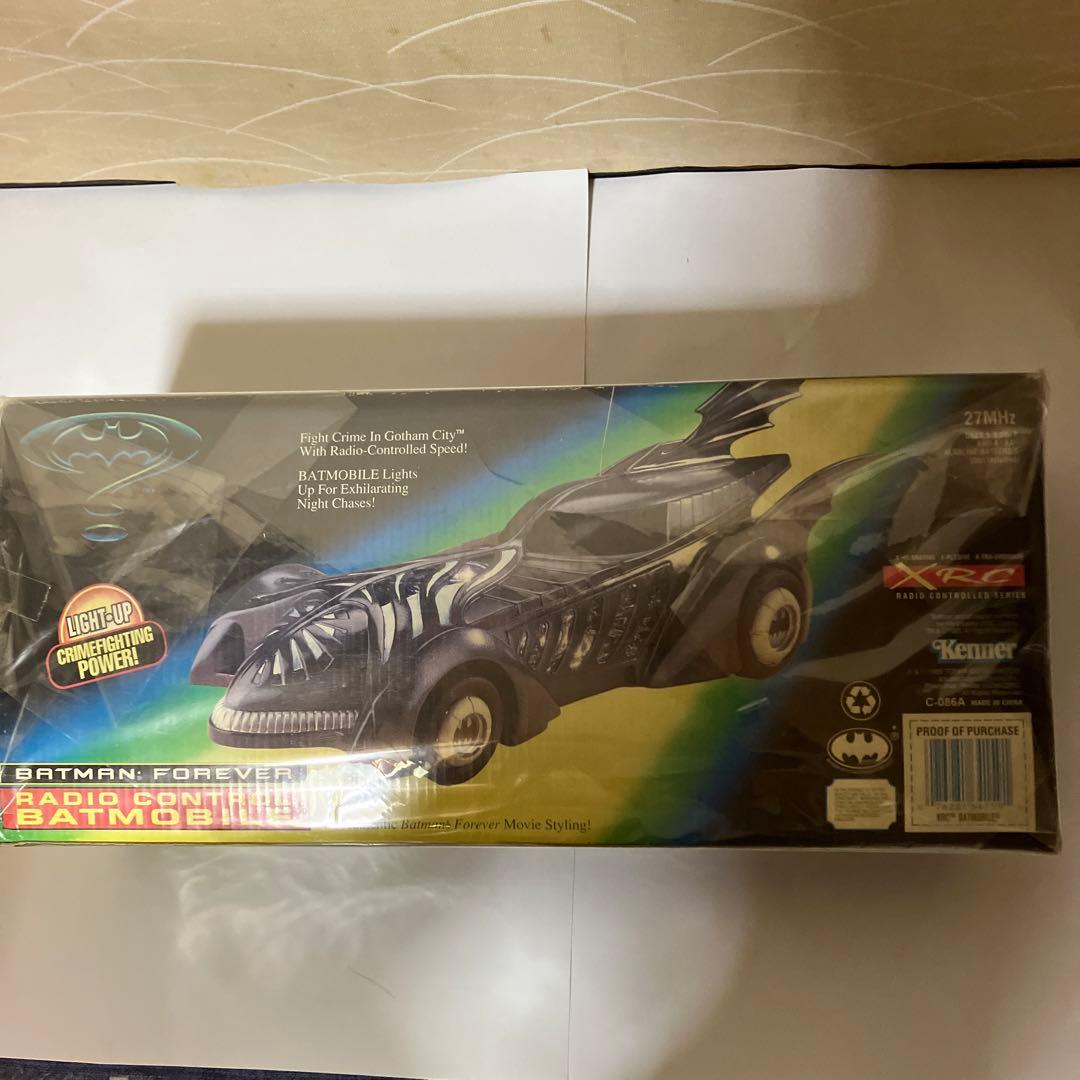 バットマンバットモービルラジコン