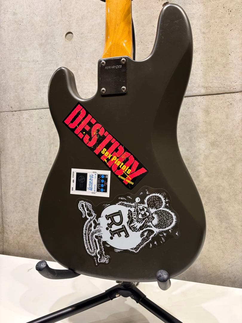 フェルナンデスEMGアクティブピックアップ プレベ