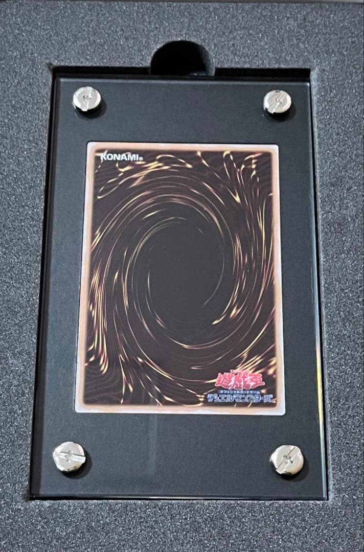 【最終値下げ】遊戯王 破壊竜ガンドラ　ステンレス