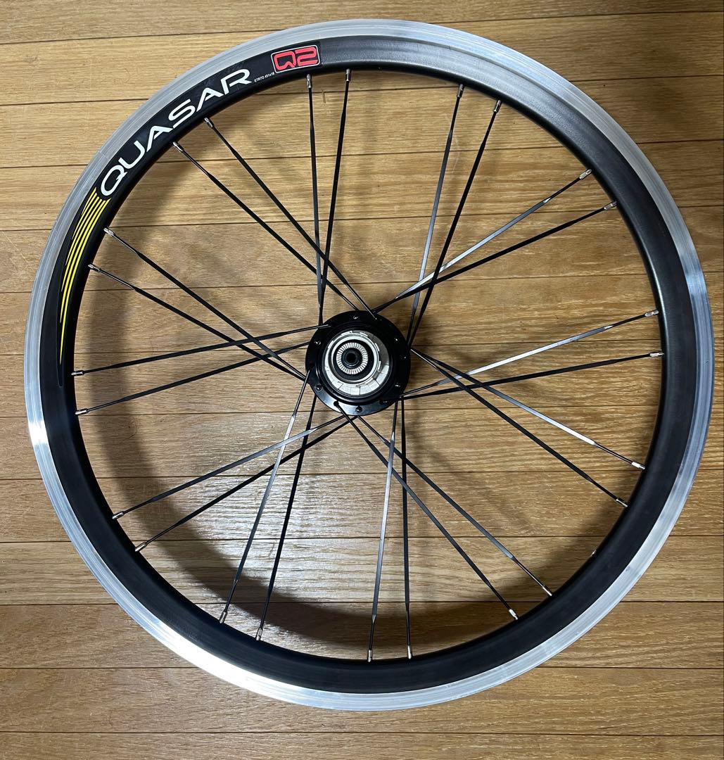 QUASAR 02 451サイズ　F100/R130-30mmハイトホイール