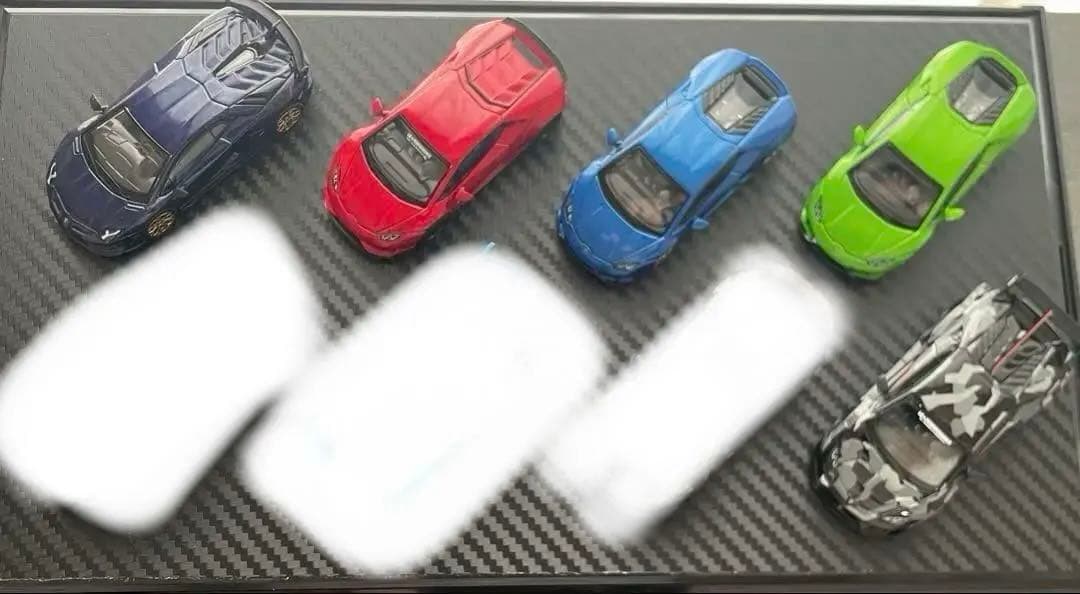 【ぎゅな】MINI GT　ミニカーセット