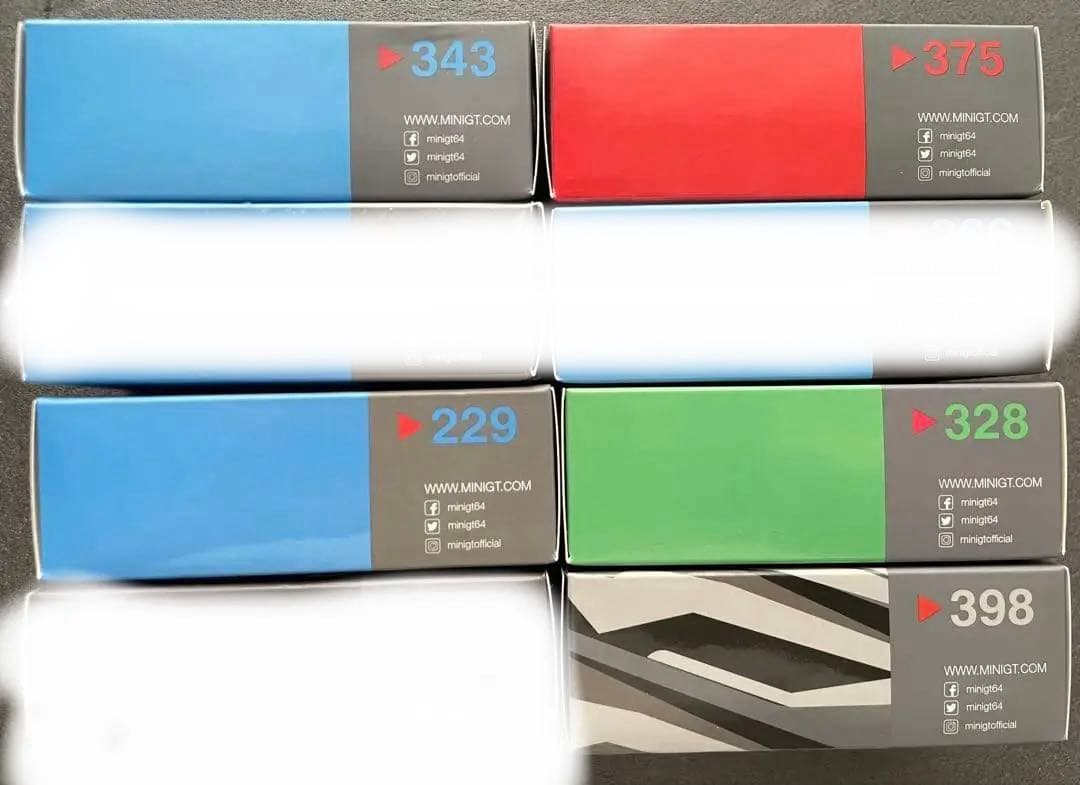 【ぎゅな】MINI GT　ミニカーセット