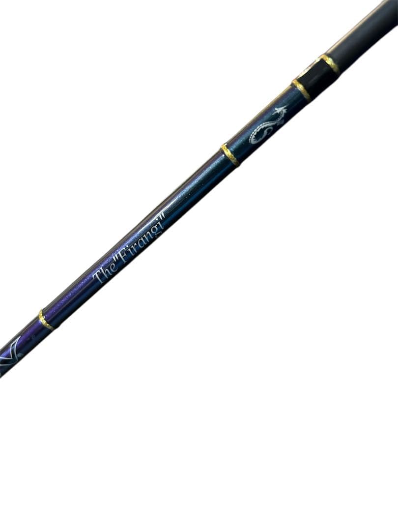 ロッド EVERGREENcombat stick JIN TheFirangi