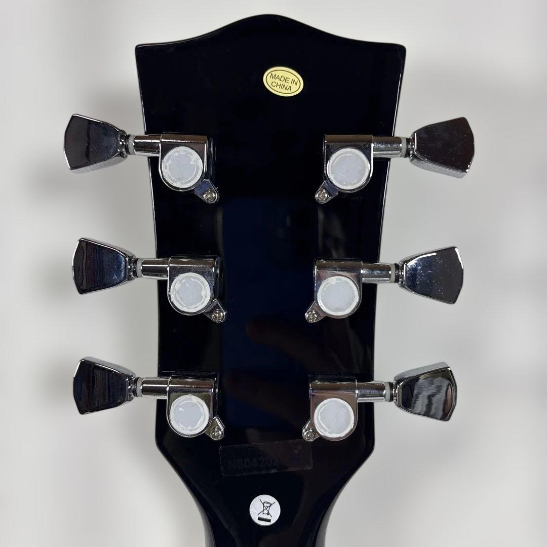 プレイテックエレキギター LP400 Flame Top Lemon Burst