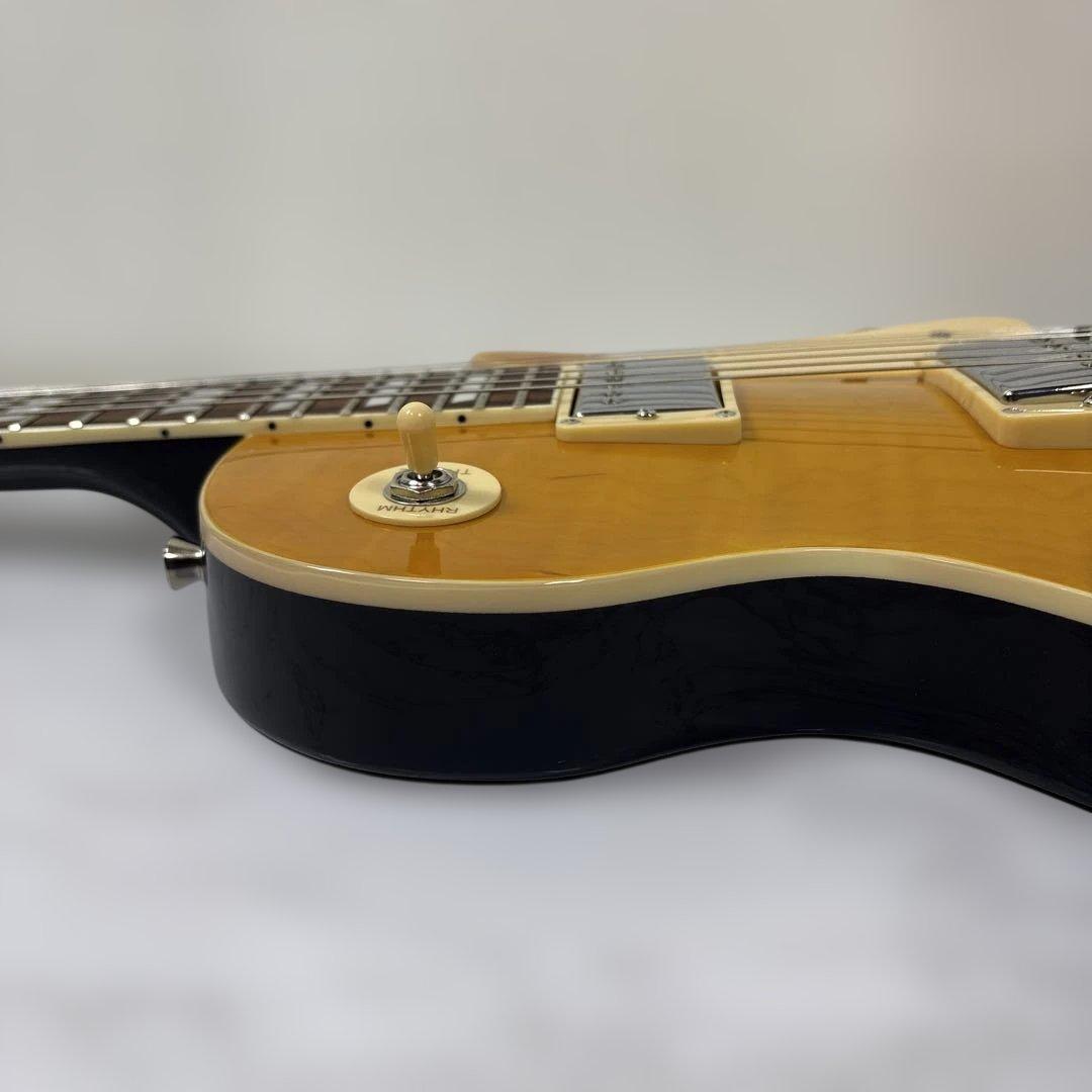 プレイテックエレキギター LP400 Flame Top Lemon Burst