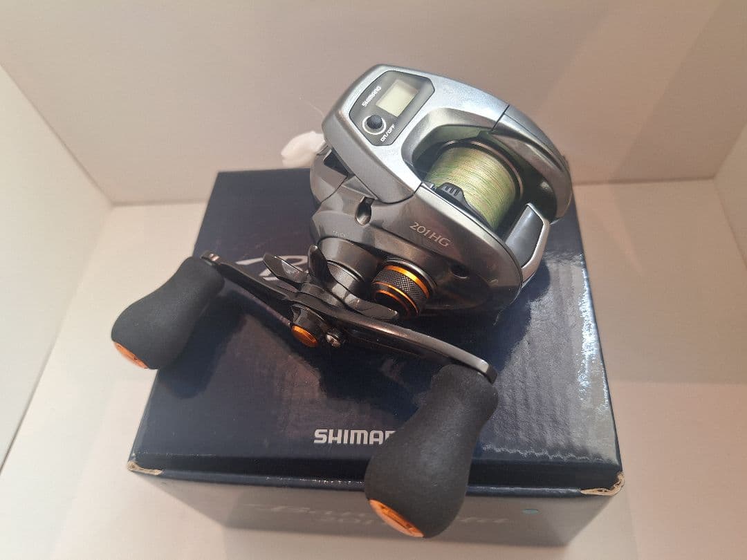 SHIMANO Barchetta 201HG ベイトリール