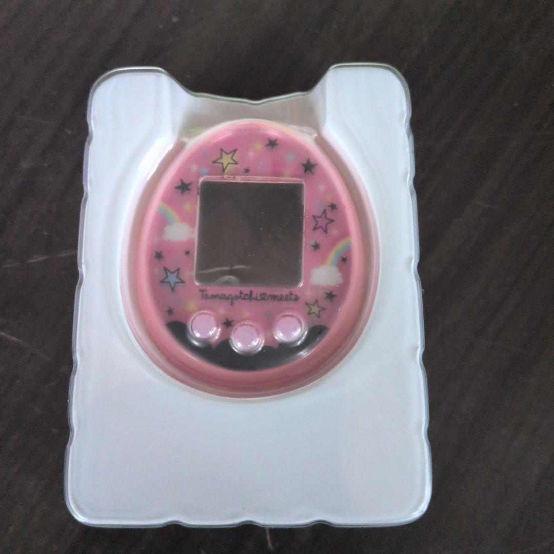 たまごっちみーつ ピンク BANDAI　1回使用品