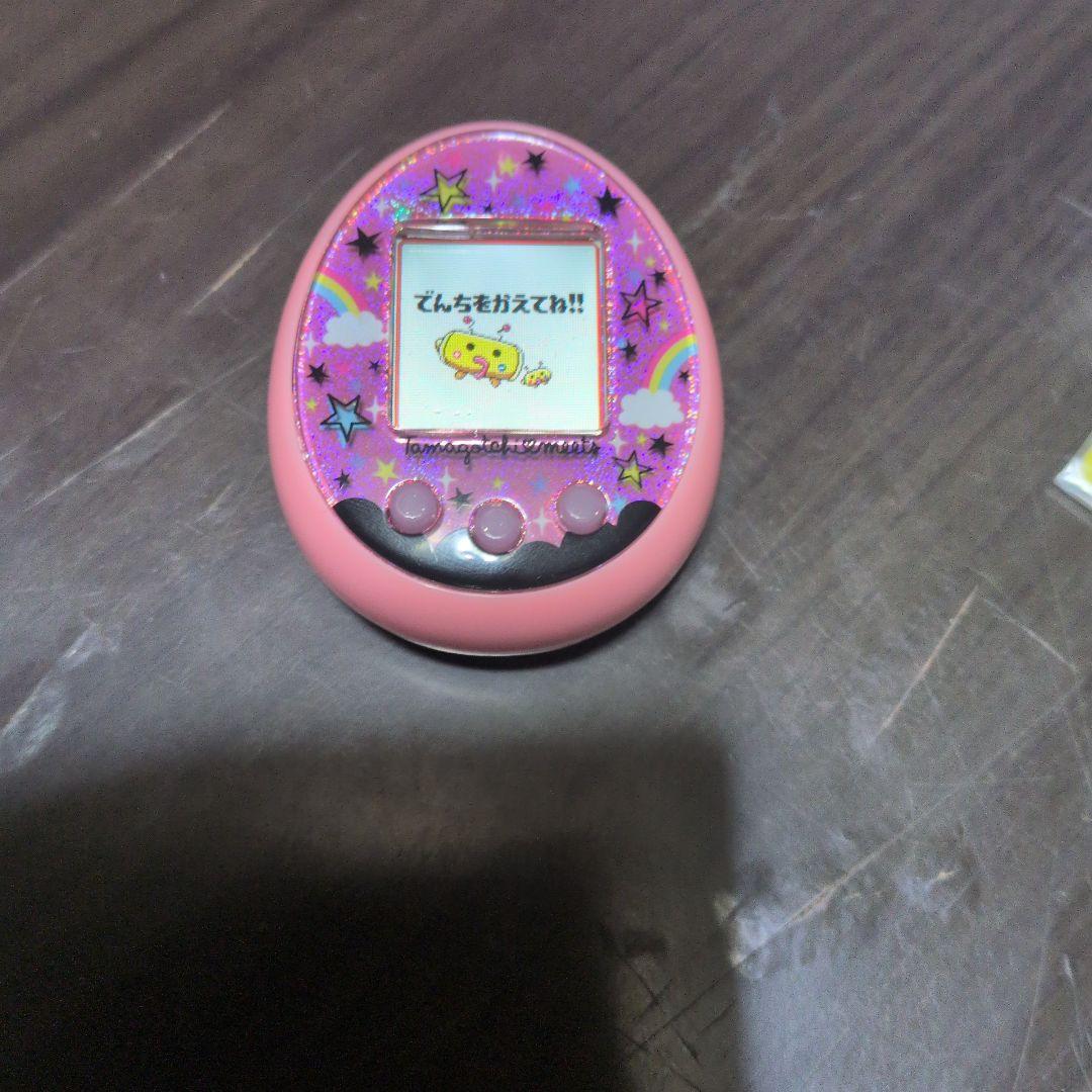 たまごっちみーつ ピンク BANDAI　1回使用品