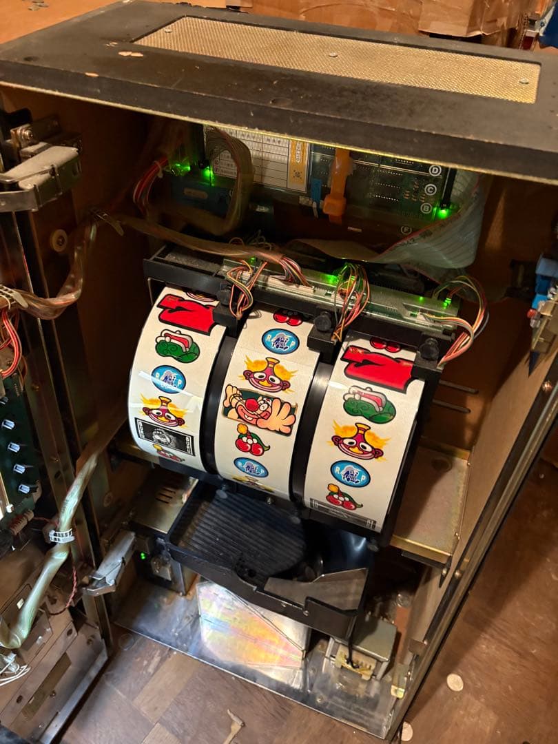 【通電確認済み】パチスロ実機 ハクション大魔王 4号機