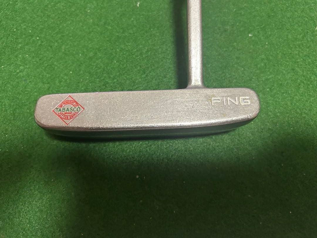 ピン　パター　KARSTEN タバスコ