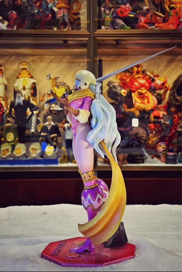 ONE PIECEワンピース スムージー ガレージキット フィギュア1/8