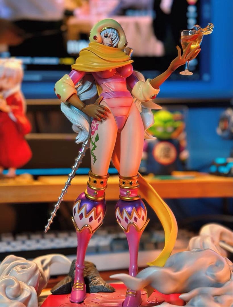 ONE PIECEワンピース スムージー ガレージキット フィギュア1/8