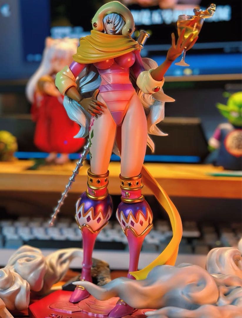 ONE PIECEワンピース スムージー ガレージキット フィギュア1/8