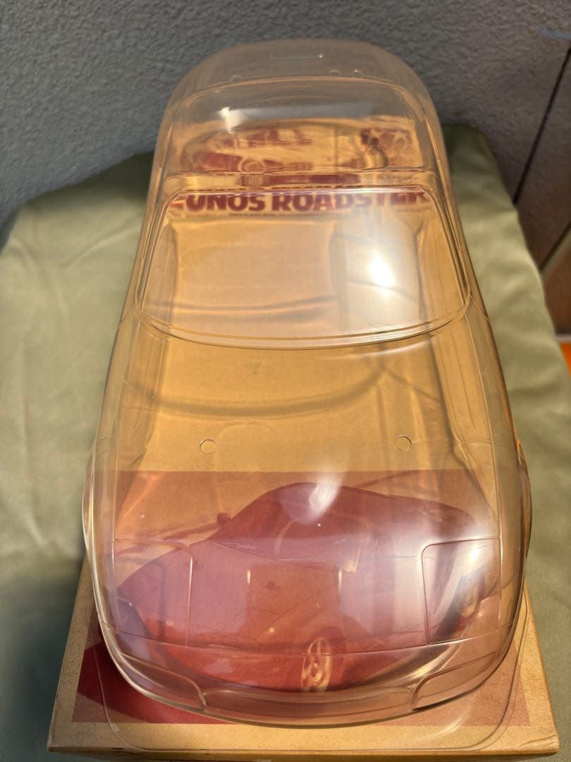 タミヤ　MAZDA　EUNOS ROADSTER ボディ当時モノ