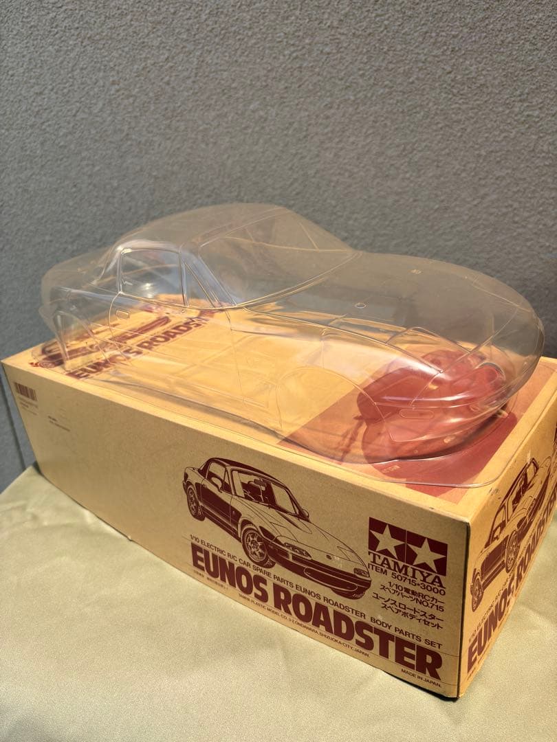 タミヤ　MAZDA　EUNOS ROADSTER ボディ当時モノ