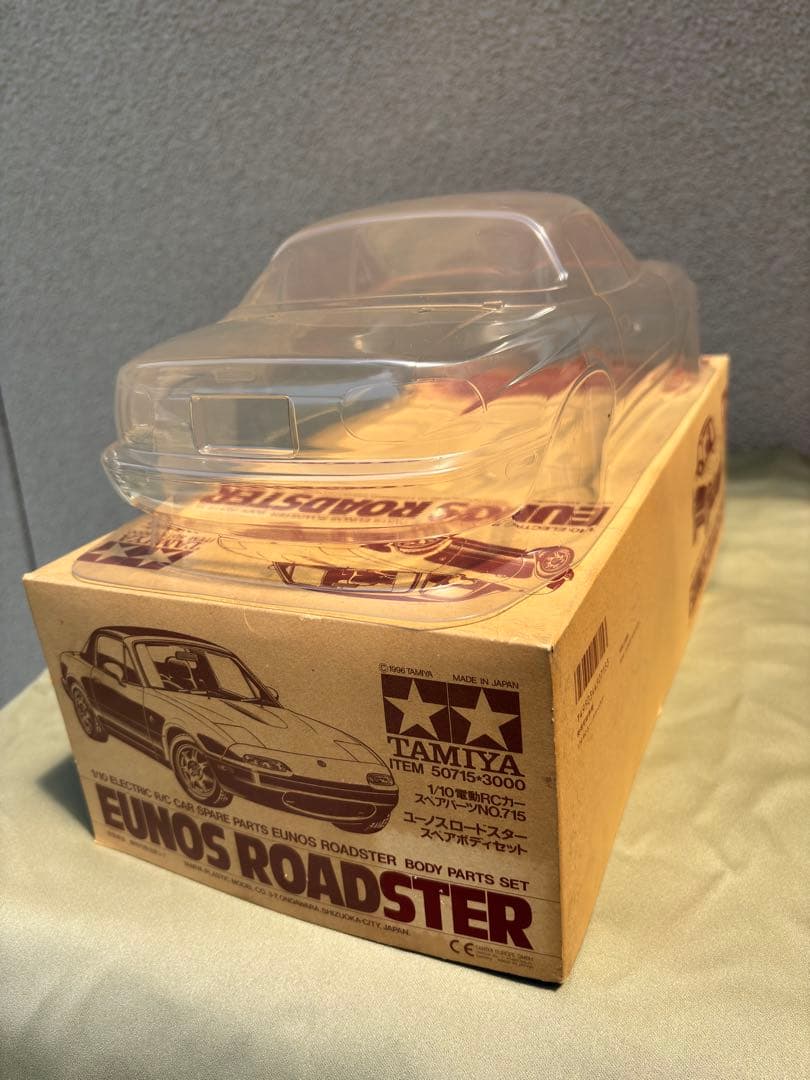 タミヤ　MAZDA　EUNOS ROADSTER ボディ当時モノ
