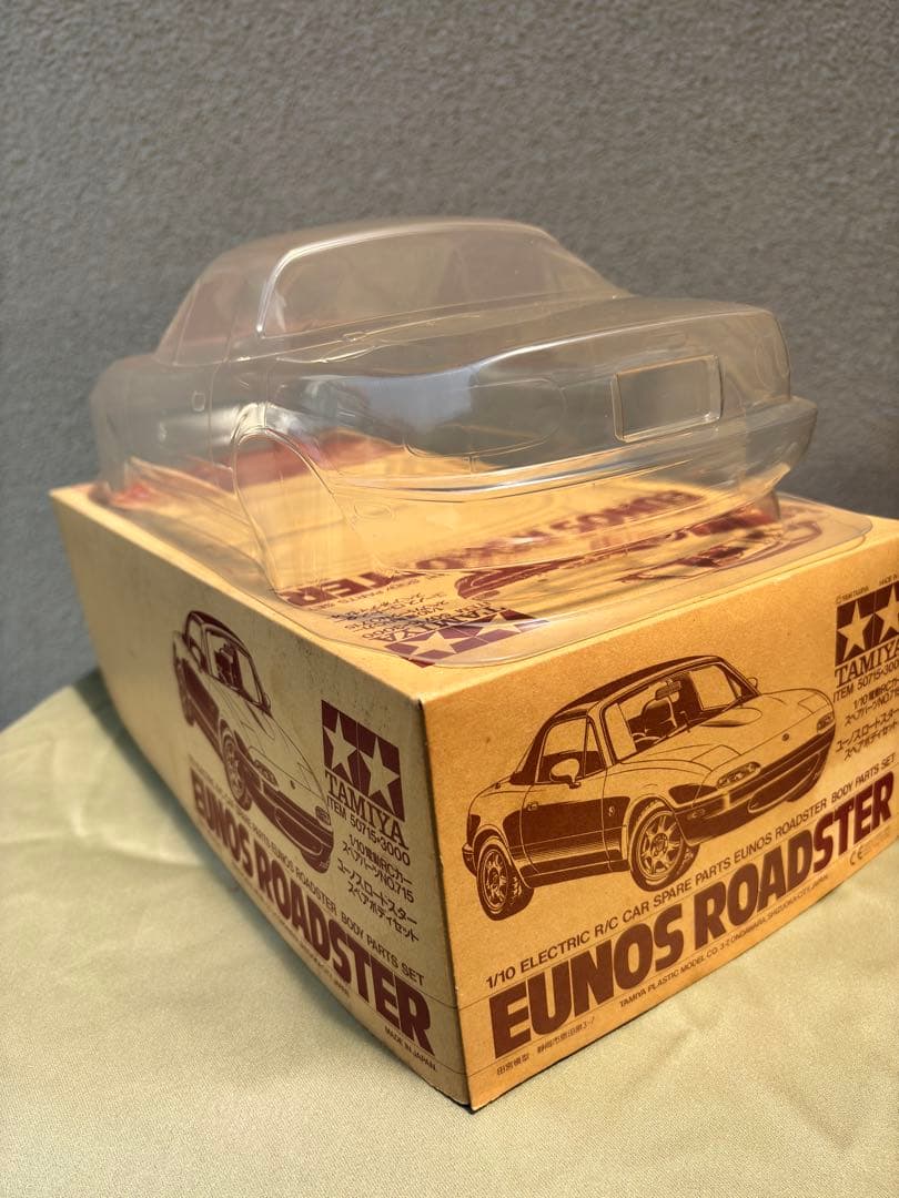 タミヤ　MAZDA　EUNOS ROADSTER ボディ当時モノ