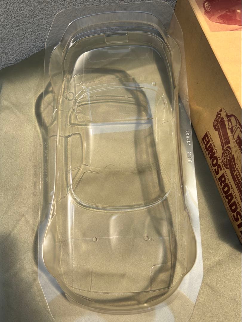 タミヤ　MAZDA　EUNOS ROADSTER ボディ当時モノ