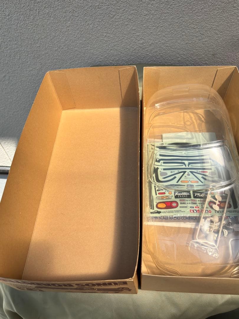 タミヤ　MAZDA　EUNOS ROADSTER ボディ当時モノ