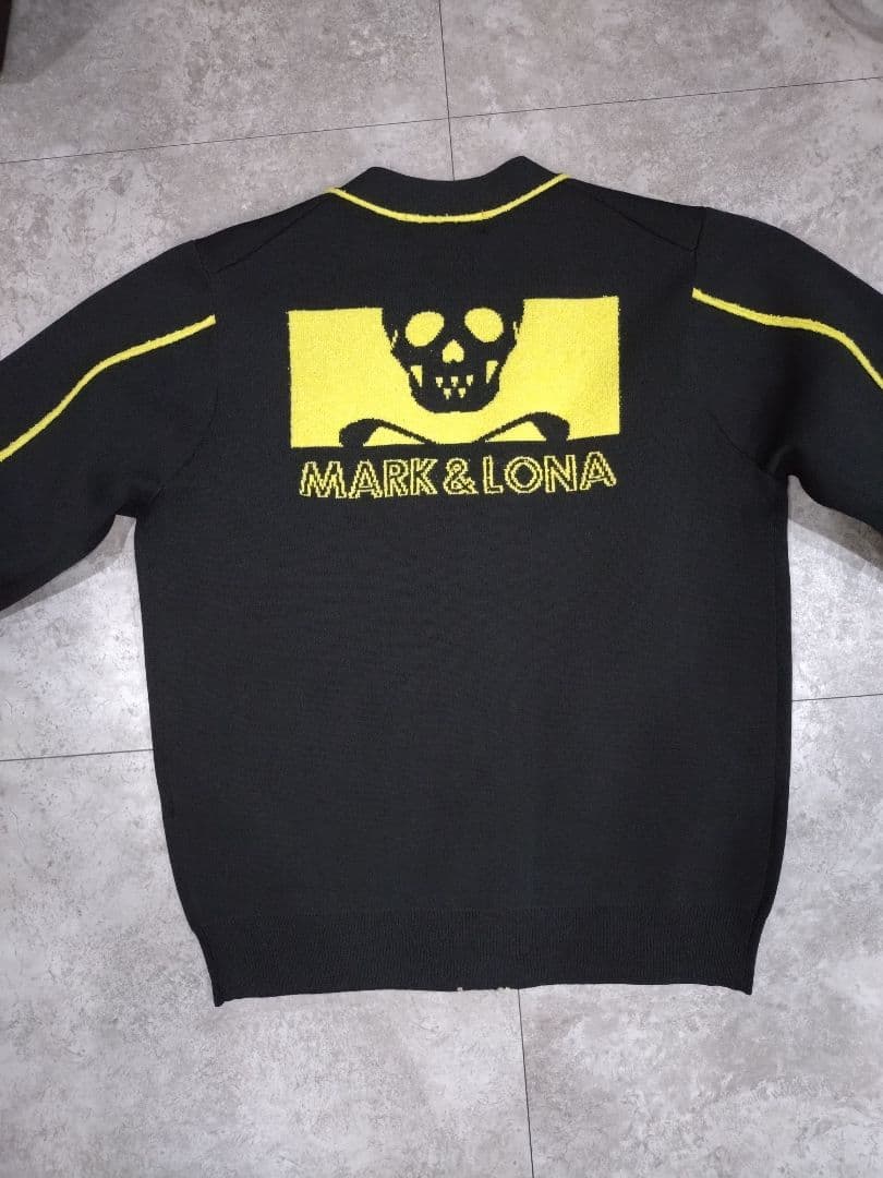 MARK & LONA スカルデザインセーター 40