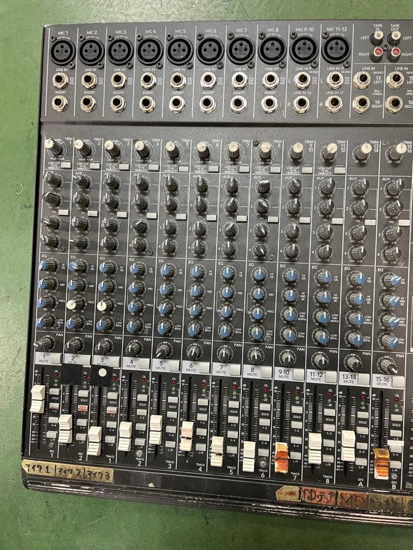 Mackie マッキー 1642-VLZ PRO アナログミキサー