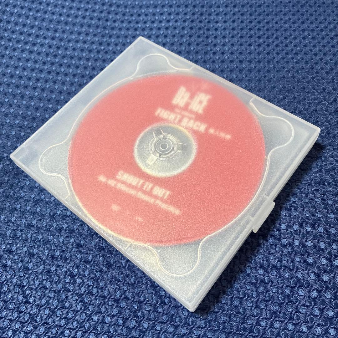 【ケース付き】Da-iCE FIGHT BACK 購入特典 ダンプラ DVD5枚