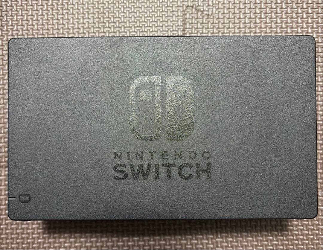 Nintendo Switch 本体 青/赤 付属品付き　箱あり