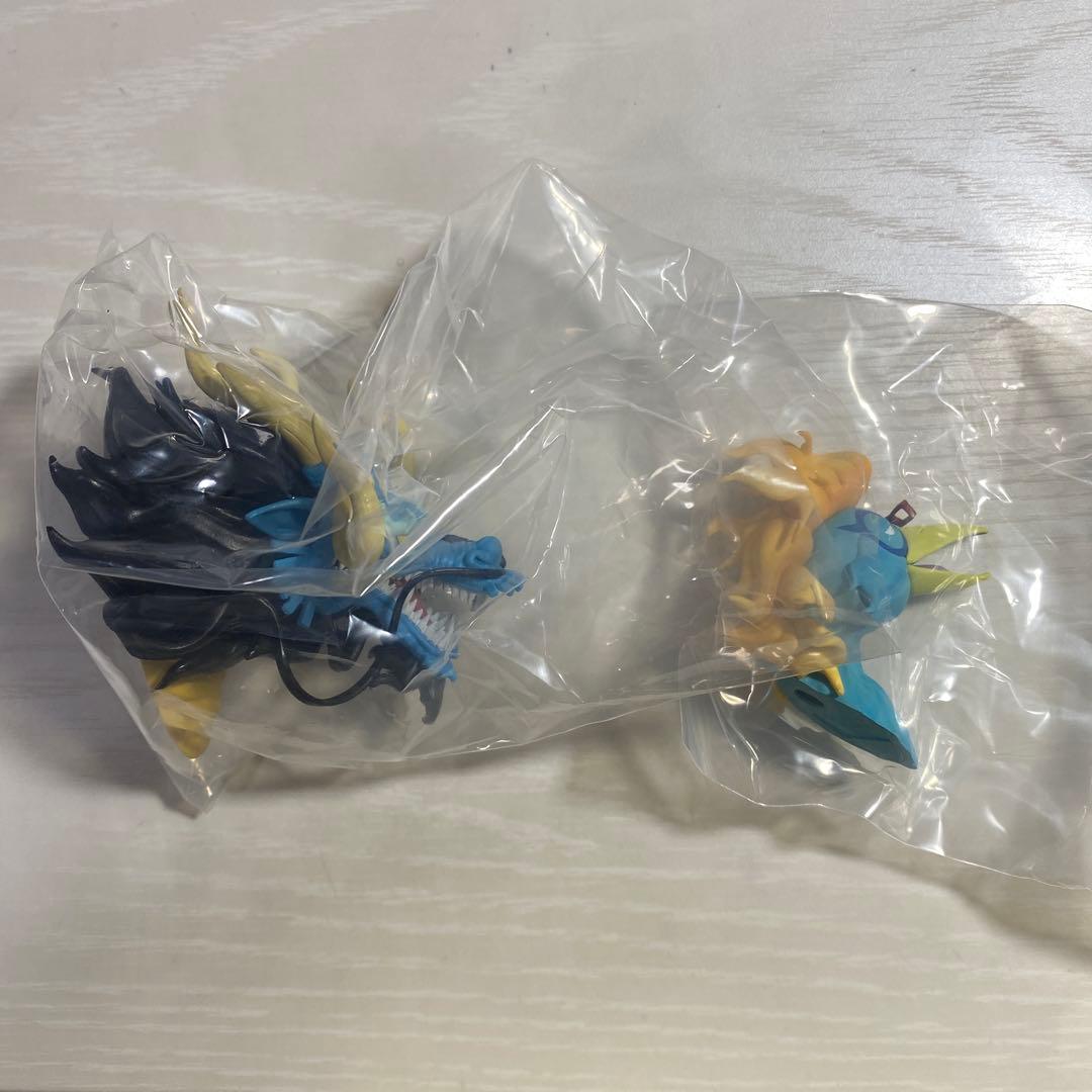 ワンピースEX 一番くじ 5点セット フィギュア ヘッドマグネット 小物入れ