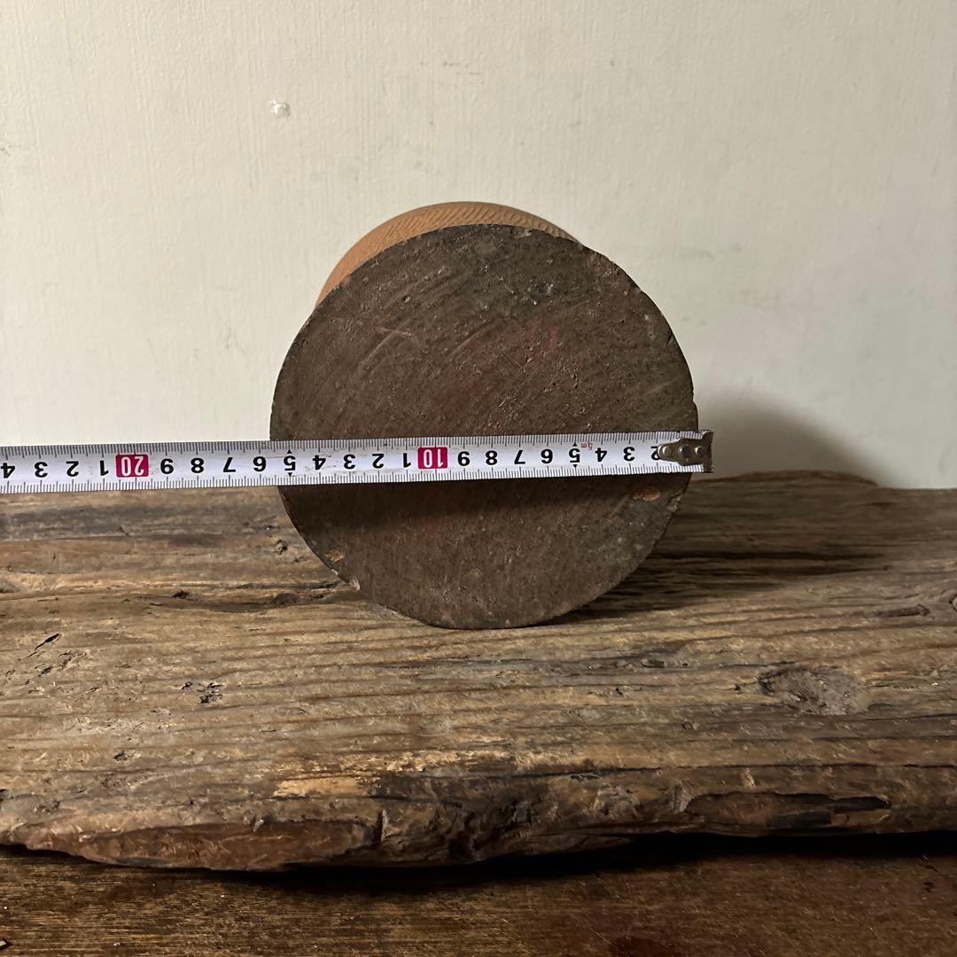 南蛮縄簾水指　茶道具　古民芸　骨董　古道具　アンティーク　方丈唯心　検:李朝