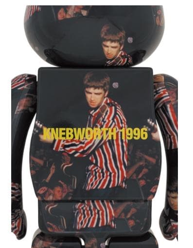 新品 BE@RBRICK OASIS KNEBWORTH 1996 1000％
