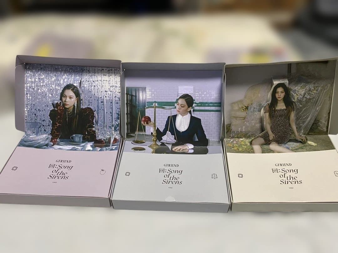 GFRIEND 回:Song of the Sirens オムジ3形態セット