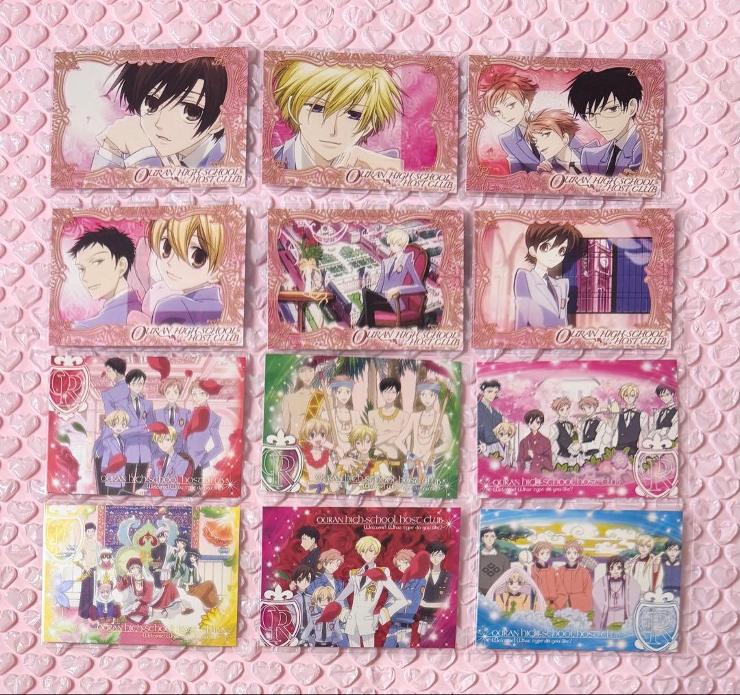 桜蘭高校ホスト部 トレーディングカード　54枚セット