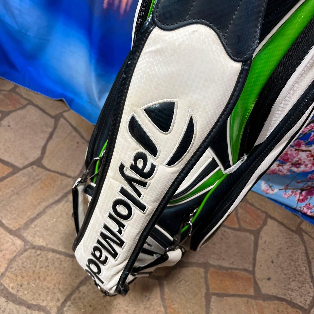 寶BT-1068 TaylorMade ツアーモデル 3点式キャディバッグ