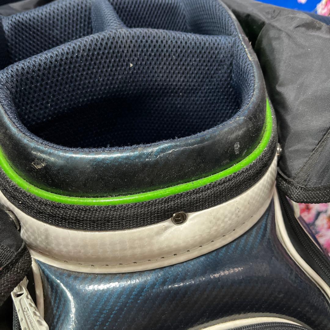 寶BT-1068 TaylorMade ツアーモデル 3点式キャディバッグ