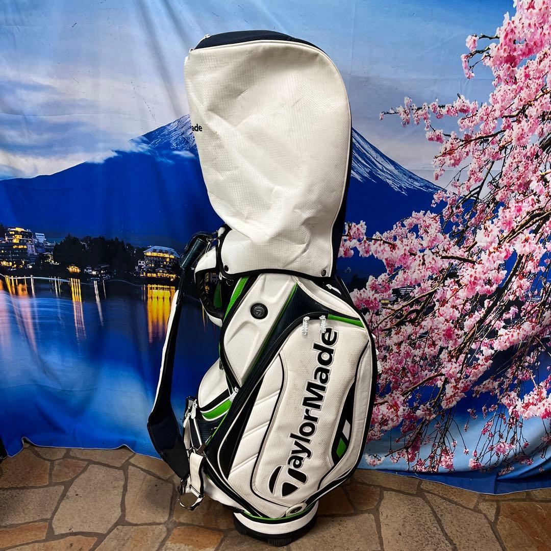 寶BT-1068 TaylorMade ツアーモデル 3点式キャディバッグ