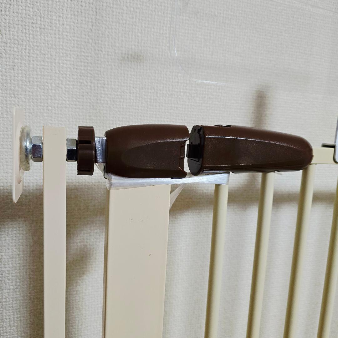 RAKU ペットゲート 155cm 高さ拡張パーツセット