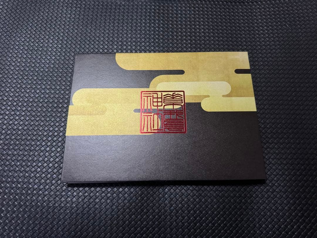 小川鎮守　素鵞神社　御朱印　2枚　御朱印帳